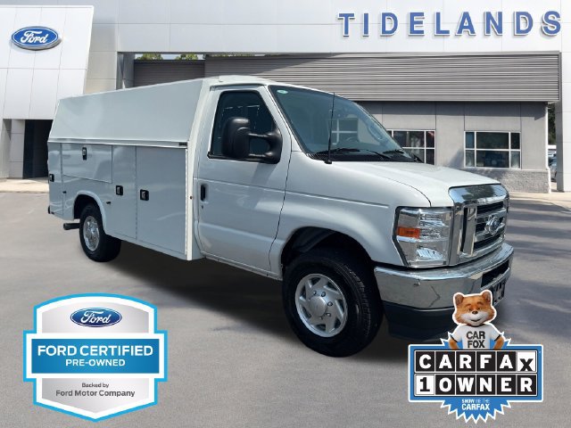 Certified 2024 Ford E-350 and Econoline 350 Super Duty w/ Power Windows & Locks Group