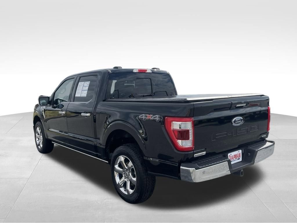 Certified 2023 Ford F150 Lariat w/ Equipment Group 502A High image 9