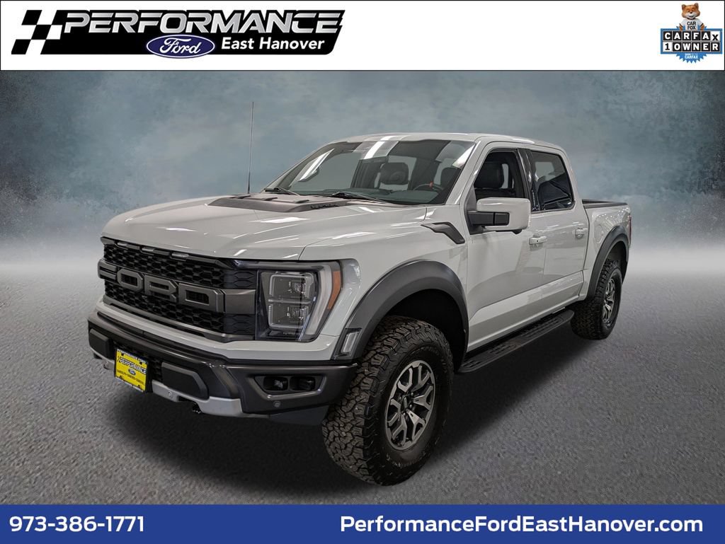 Certified 2023 Ford F150 Raptor