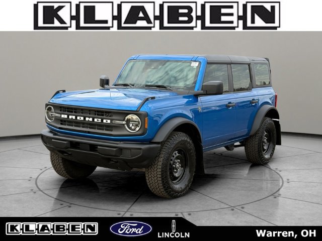 Certified 2025 Ford Bronco 4-Door w/ Sasquatch Package