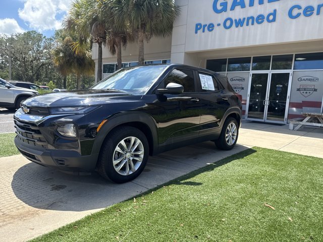 Used 2021 Chevrolet TrailBlazer LS FWD image 8