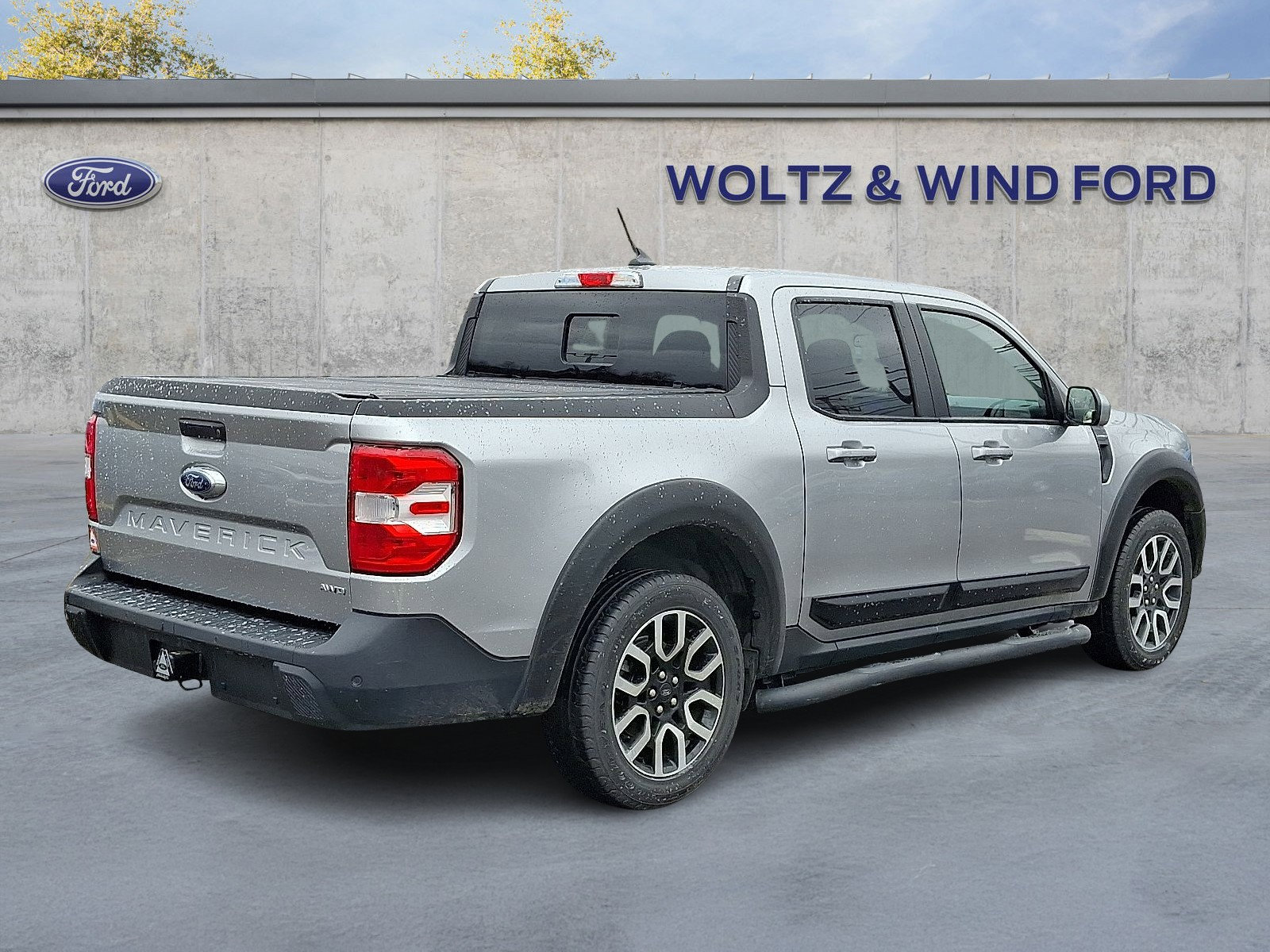 Certified 2023 Ford Maverick Lariat w/ Lariat Luxury Package image 6