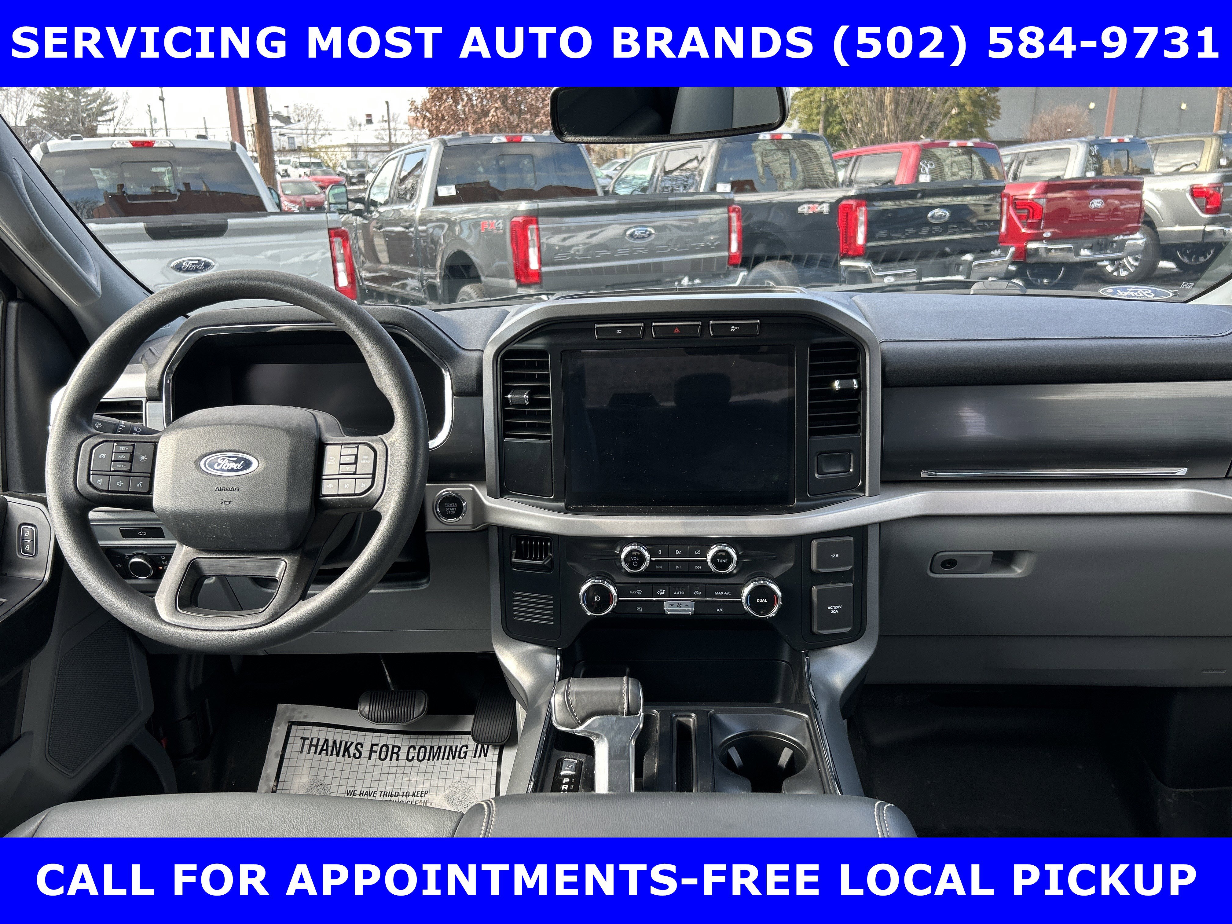 Certified 2022 Ford F150 Lightning Pro w/ Max Trailer Tow Package image 18