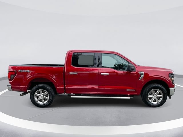 Certified 2025 Ford F150 XLT w/ Equipment Group 301A Standard AWD/4WD image 4