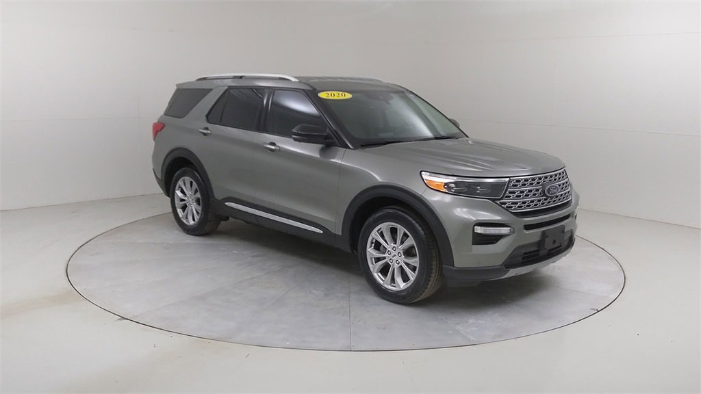 Certified 2020 Ford Explorer Limited image 10