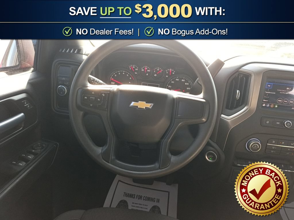 Used 2025 Chevrolet Silverado 1500 Custom RWD image 18