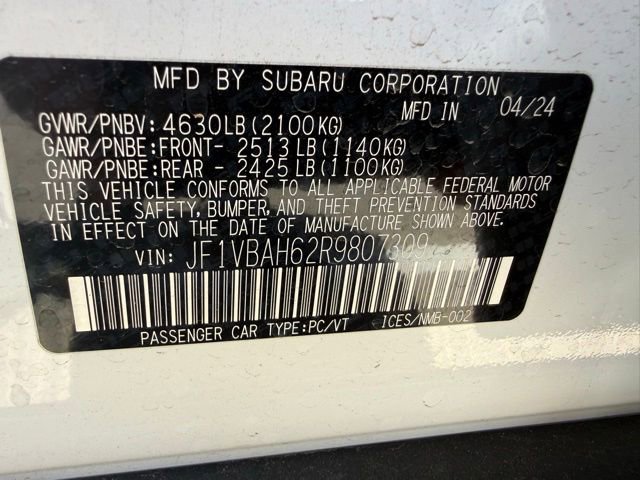 Used 2024 Subaru WRX Premium AWD/4WD image 44