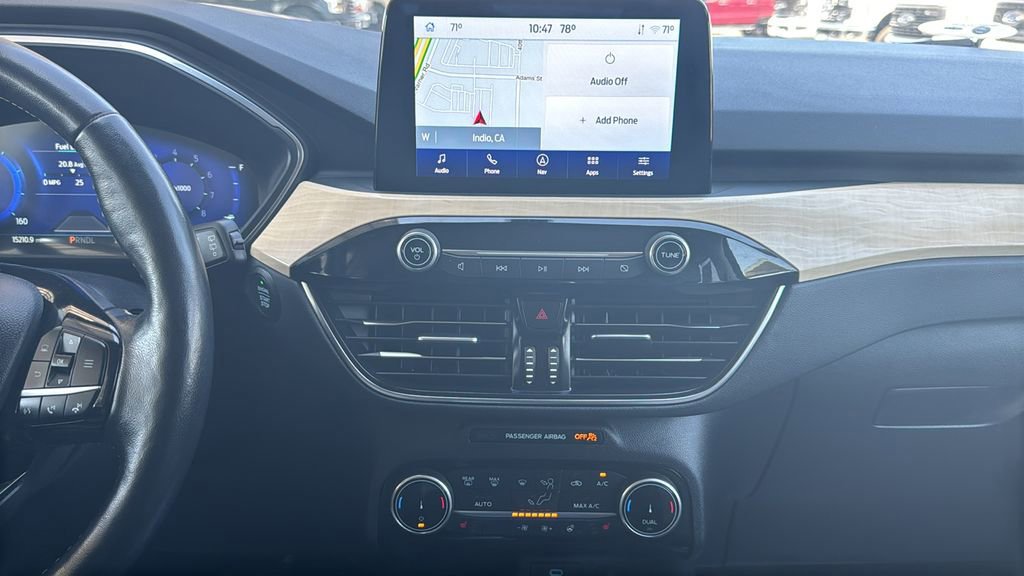 Certified 2022 Ford Escape Titanium w/ Titanium Elite Package image 11