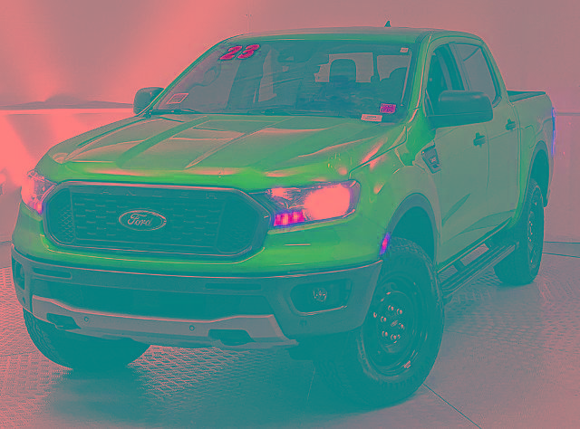 Certified 2023 Ford Ranger XLT w/ Equipment Group 302A High AWD/4WD image 6