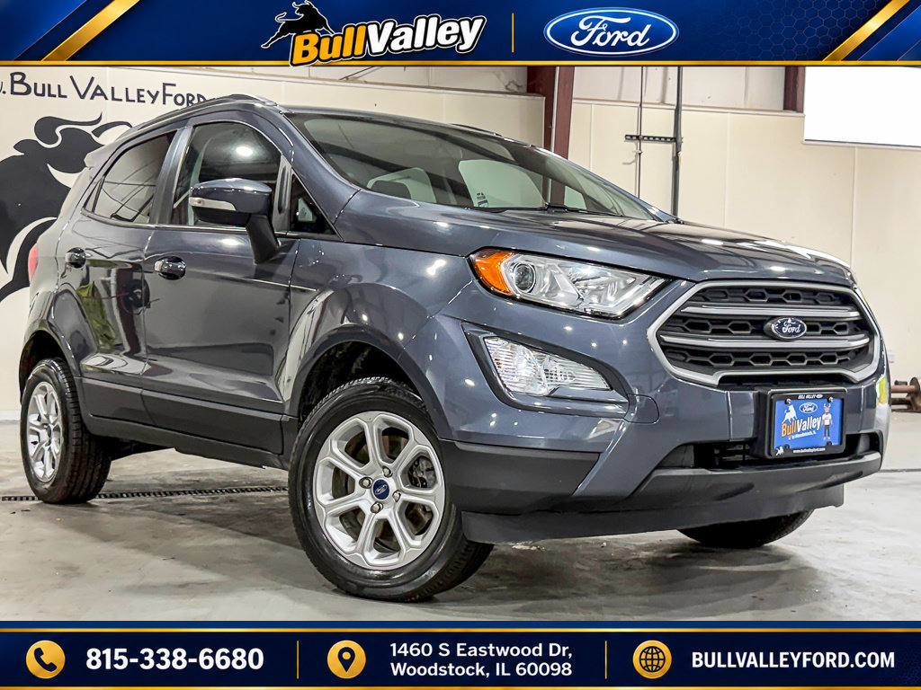 Certified 2022 Ford EcoSport SE AWD/4WD image 1