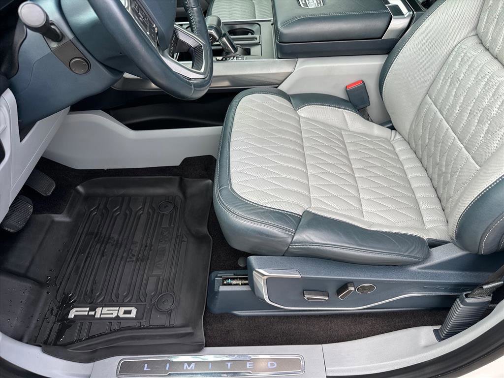 Certified 2021 Ford F150 Limited image 13