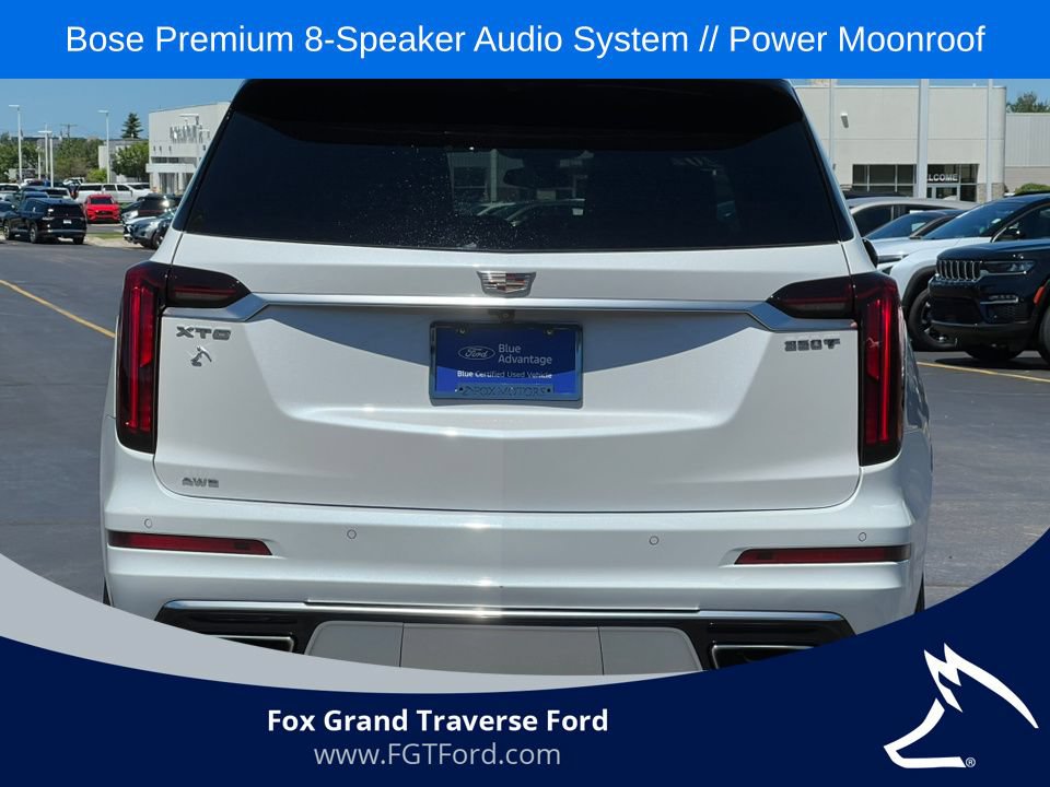 Used 2024 Cadillac XT6 Luxury w/ LPO, Floor Liner Package AWD/4WD image 37