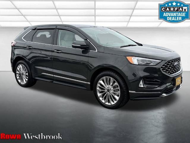 Certified 2024 Ford Edge Titanium w/ Titanium Elite Package AWD/4WD image 1