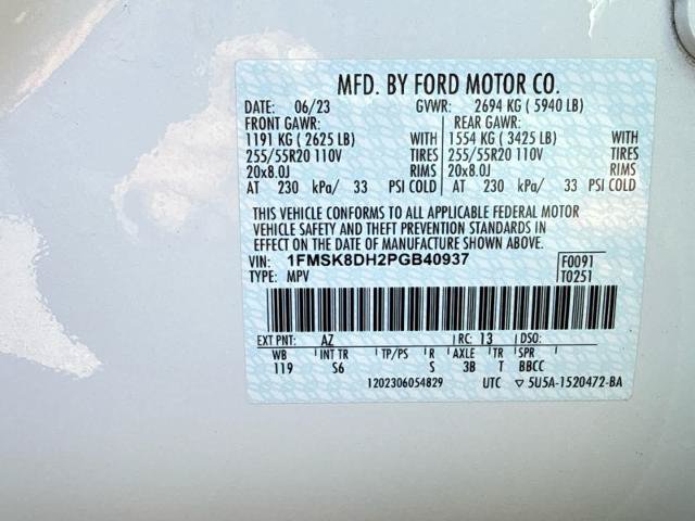 Certified 2023 Ford Explorer XLT w/ Equipment Group 202A AWD/4WD image 15