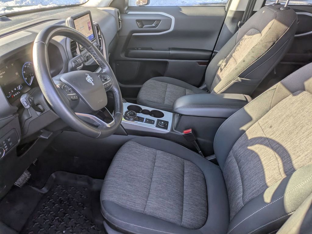 Certified 2022 Ford Bronco Sport Big Bend w/ Convenience Package image 18