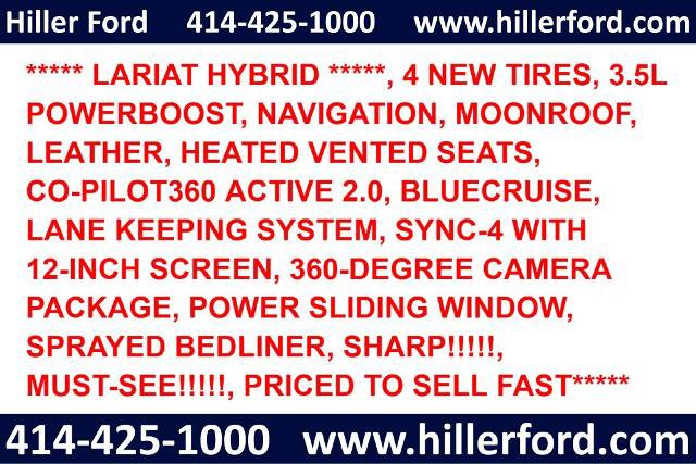 Certified 2022 Ford F150 Lariat w/ Equipment Group 502A High AWD/4WD image 2