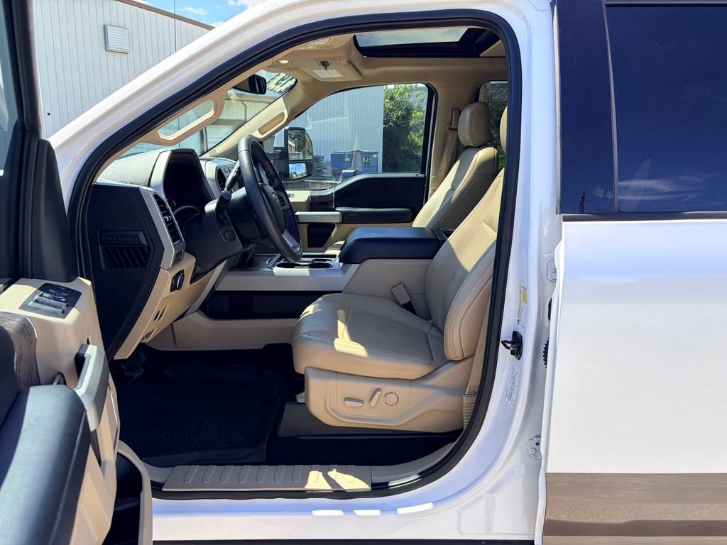 Certified 2019 Ford F250 Lariat w/ Lariat Ultimate Package AWD/4WD image 22