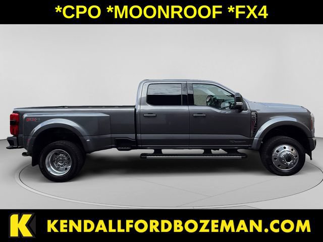 Certified 2025 Ford F450 Lariat w/ FX4 Off-Road Package AWD/4WD image 6