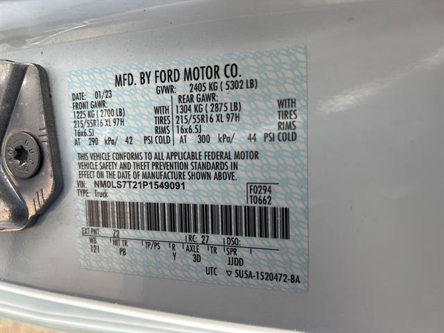 Certified 2023 Ford Transit Connect XLT image 20