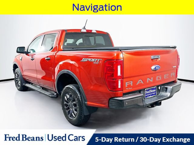 Certified 2019 Ford Ranger XLT w/ Equipment Group 302A Luxury AWD/4WD image 7