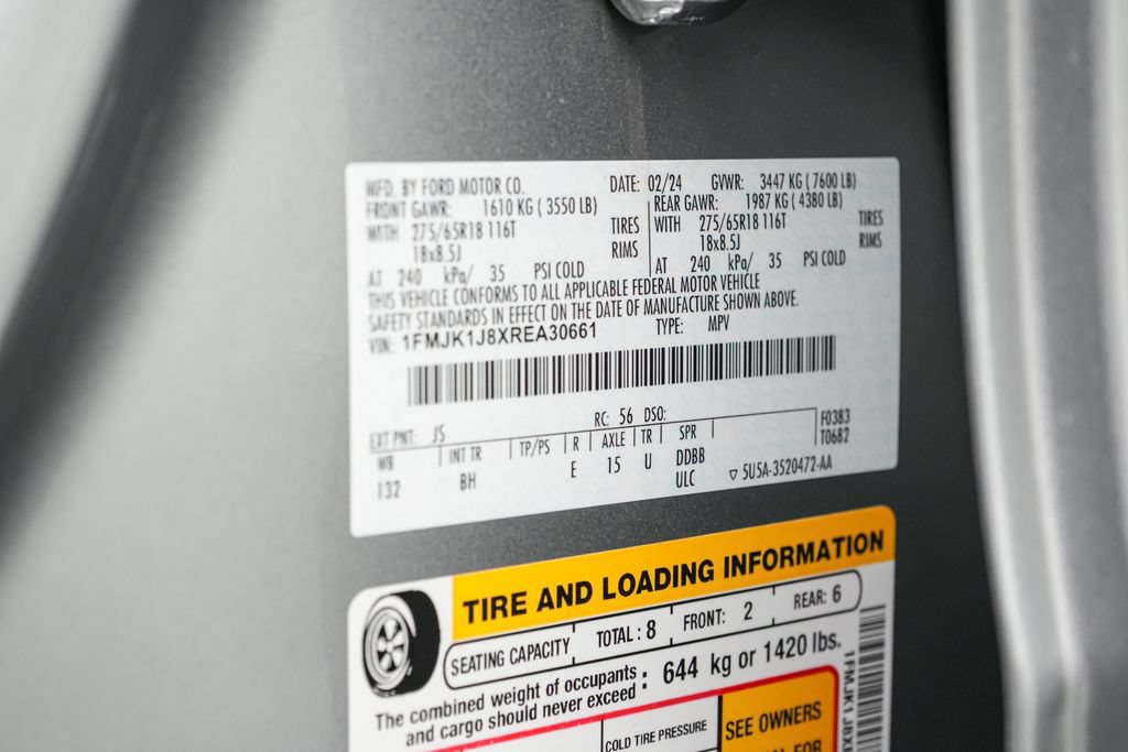 Certified 2024 Ford Expedition Max XLT AWD/4WD image 26