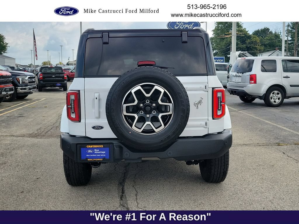 Certified 2024 Ford Bronco Outer Banks AWD/4WD image 4