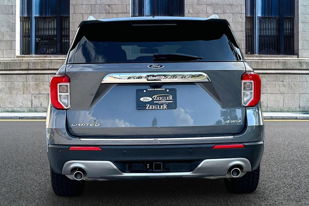 Certified 2023 Ford Explorer Limited w/ Limited Technology Package AWD/4WD image 4