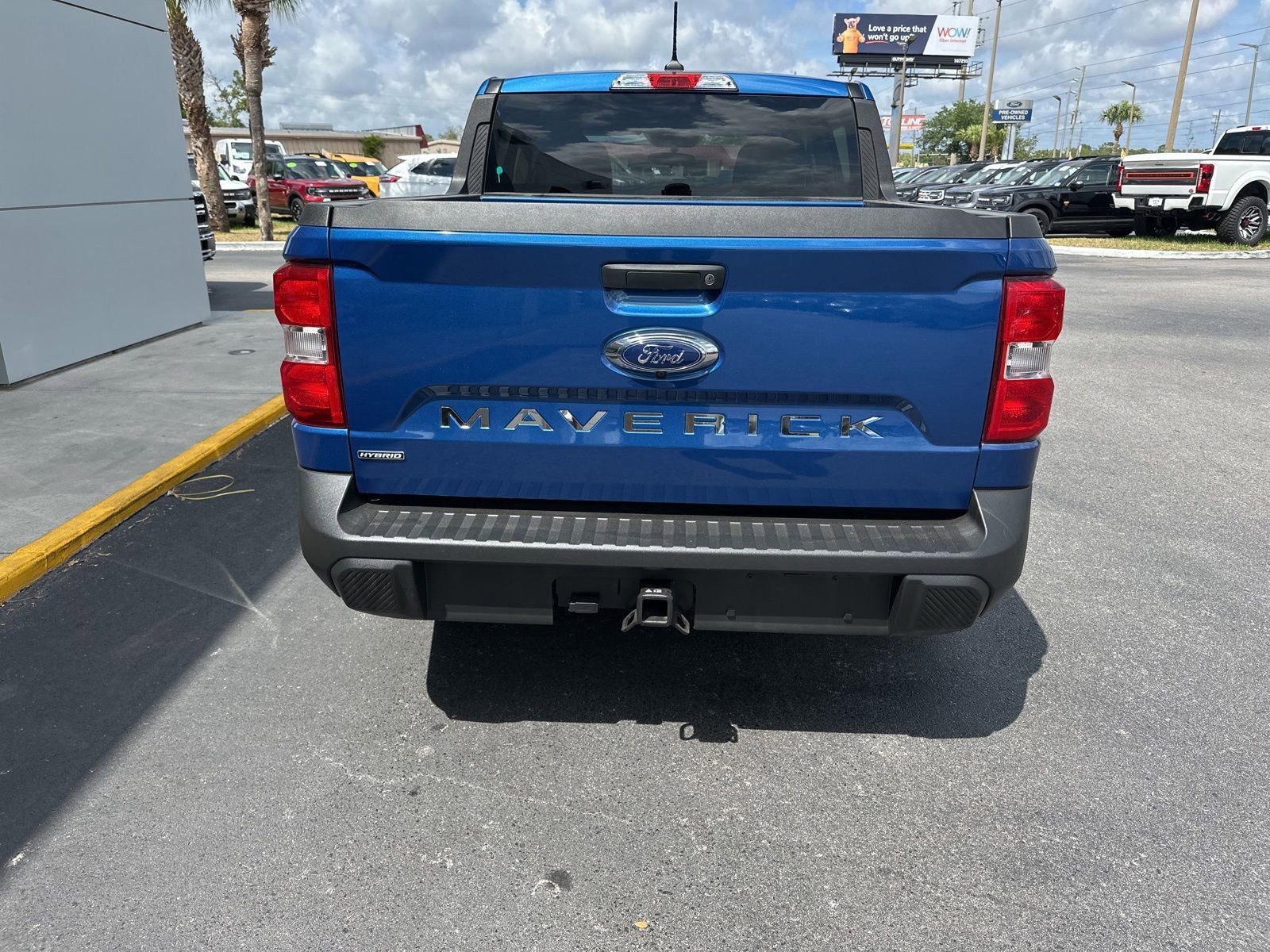 Certified 2024 Ford Maverick XLT FWD image 5