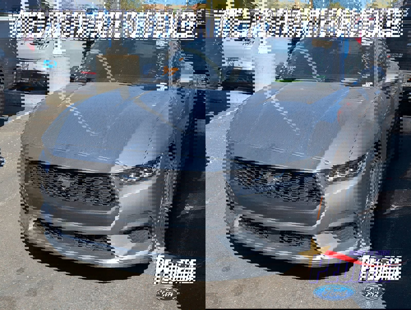 Certified 2024 Ford Mustang Premium image 1