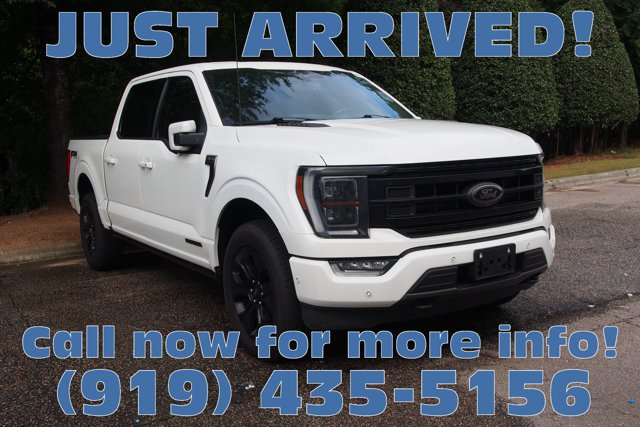 Certified 2023 Ford F150 Platinum w/ Equipment Group 701A High