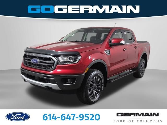 Certified 2021 Ford Ranger Lariat w/ Equipment Group 501A High AWD/4WD image 1