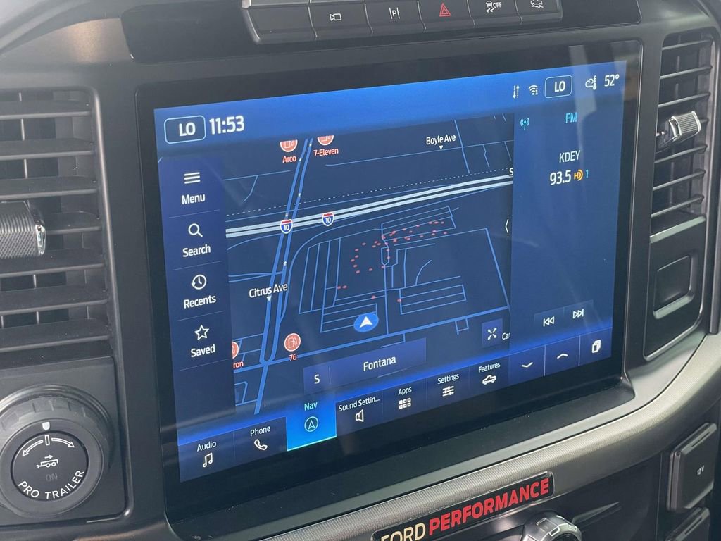 Certified 2022 Ford F150 Raptor w/ Equipment Group 801A High image 15