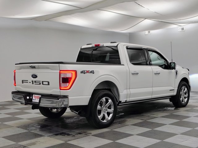 Certified 2021 Ford F150 Lariat w/ Equipment Group 502A High AWD/4WD image 11