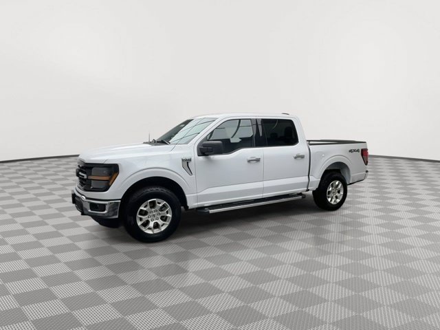 Certified 2025 Ford F150 XLT w/ Equipment Group 301A Standard AWD/4WD image 33