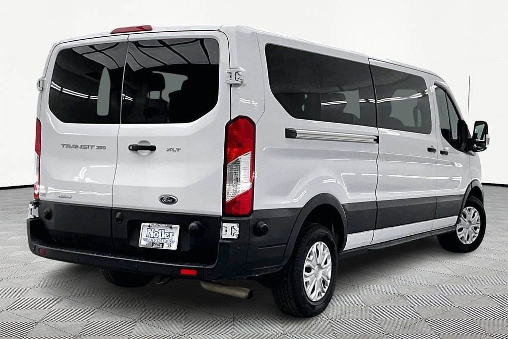 Certified 2024 Ford Transit 350 XLT image 4