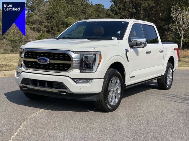 Certified 2021 Ford F150 Platinum w/ Equipment Group 701A High image 1