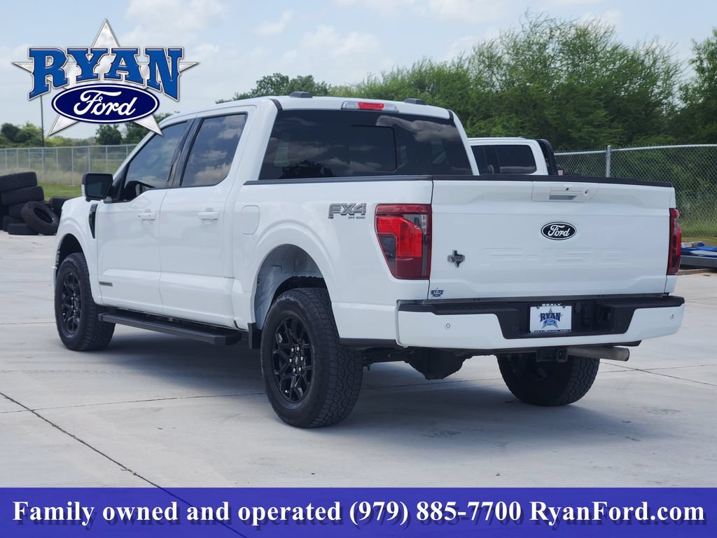 Certified 2024 Ford F150 XLT w/ Equipment Group 302A MID AWD/4WD image 4