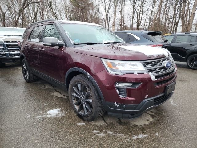 Certified 2018 Ford Explorer XLT w/ Equipment Group 202A