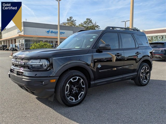 Certified 2023 Ford Bronco Sport Outer Banks w/ Tech Package