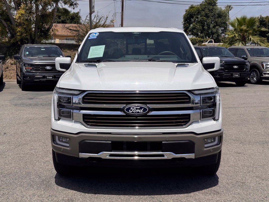 Certified 2025 Ford F150 King Ranch w/ FX4 Off-Road Package AWD/4WD image 6