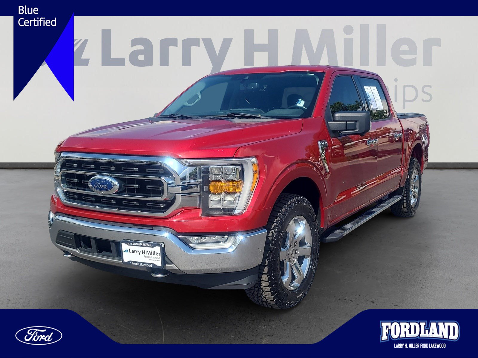 Certified 2021 Ford F150 XLT w/ Equipment Group 302A High AWD/4WD video 1