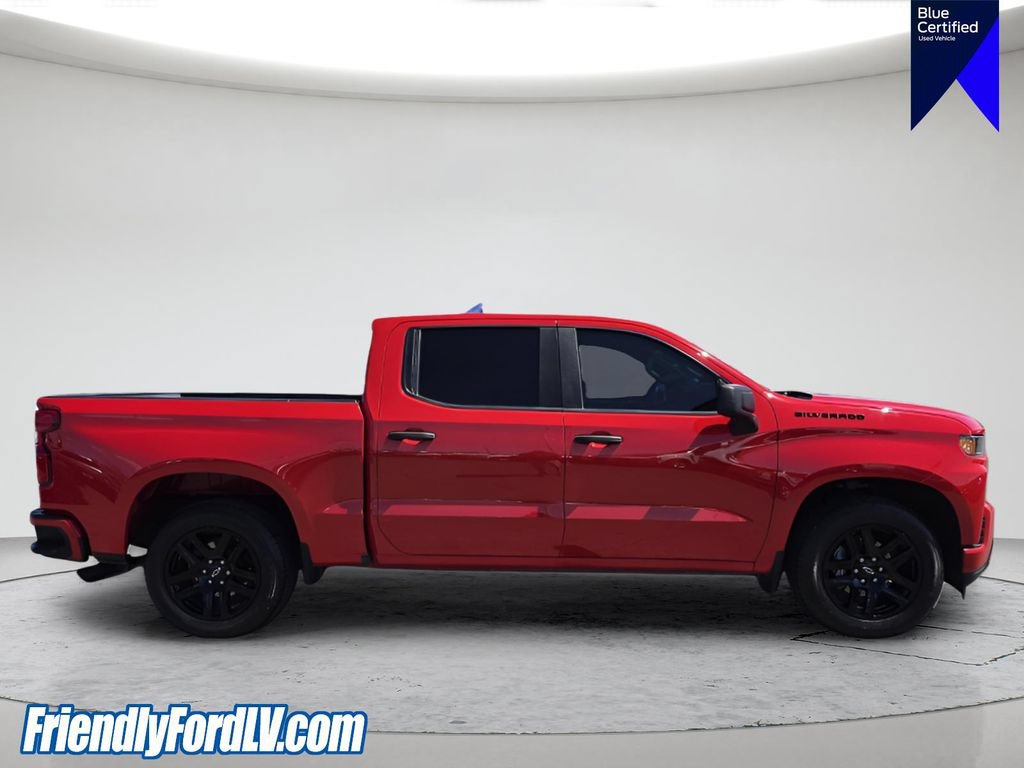 Used 2020 Chevrolet Silverado 1500 Custom w/ Rally Edition RWD image 8