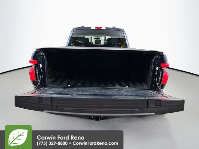 Certified 2023 Ford F150 Lightning Lariat w/ Equipment Group 511A High image 28