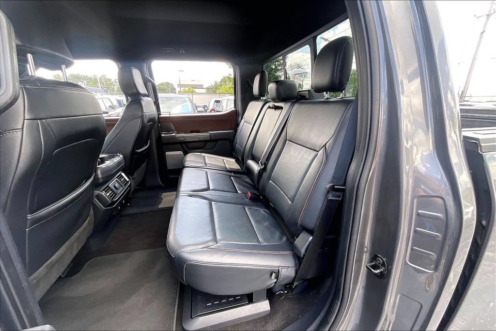 Certified 2022 Ford F150 Lariat w/ Max Trailer Tow Package AWD/4WD image 25
