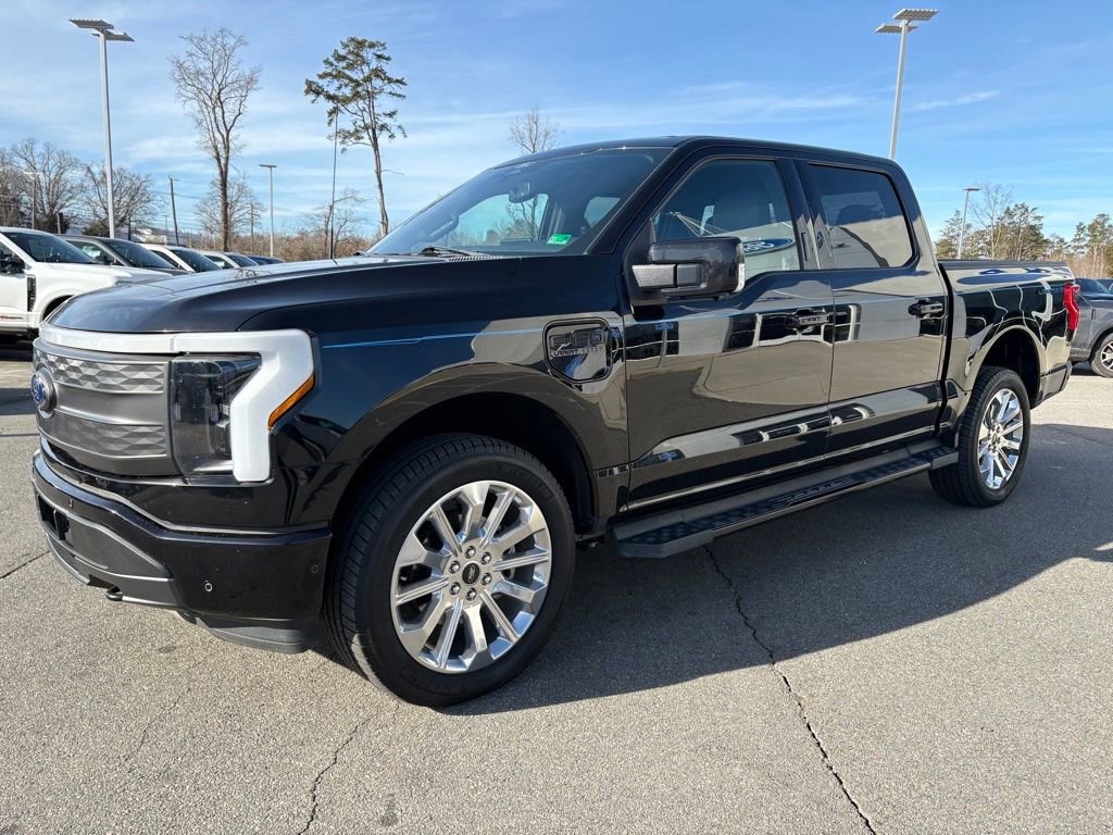 Certified 2022 Ford F150 Lightning Lariat image 8