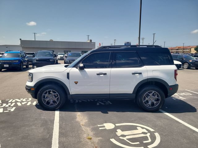 Certified 2024 Ford Bronco Sport Badlands AWD/4WD image 8