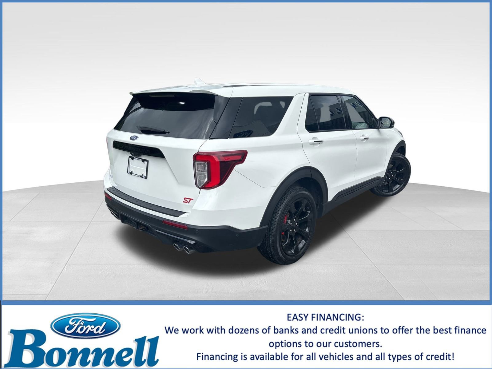 Certified 2022 Ford Explorer ST w/ Equipment Group 401A image 4