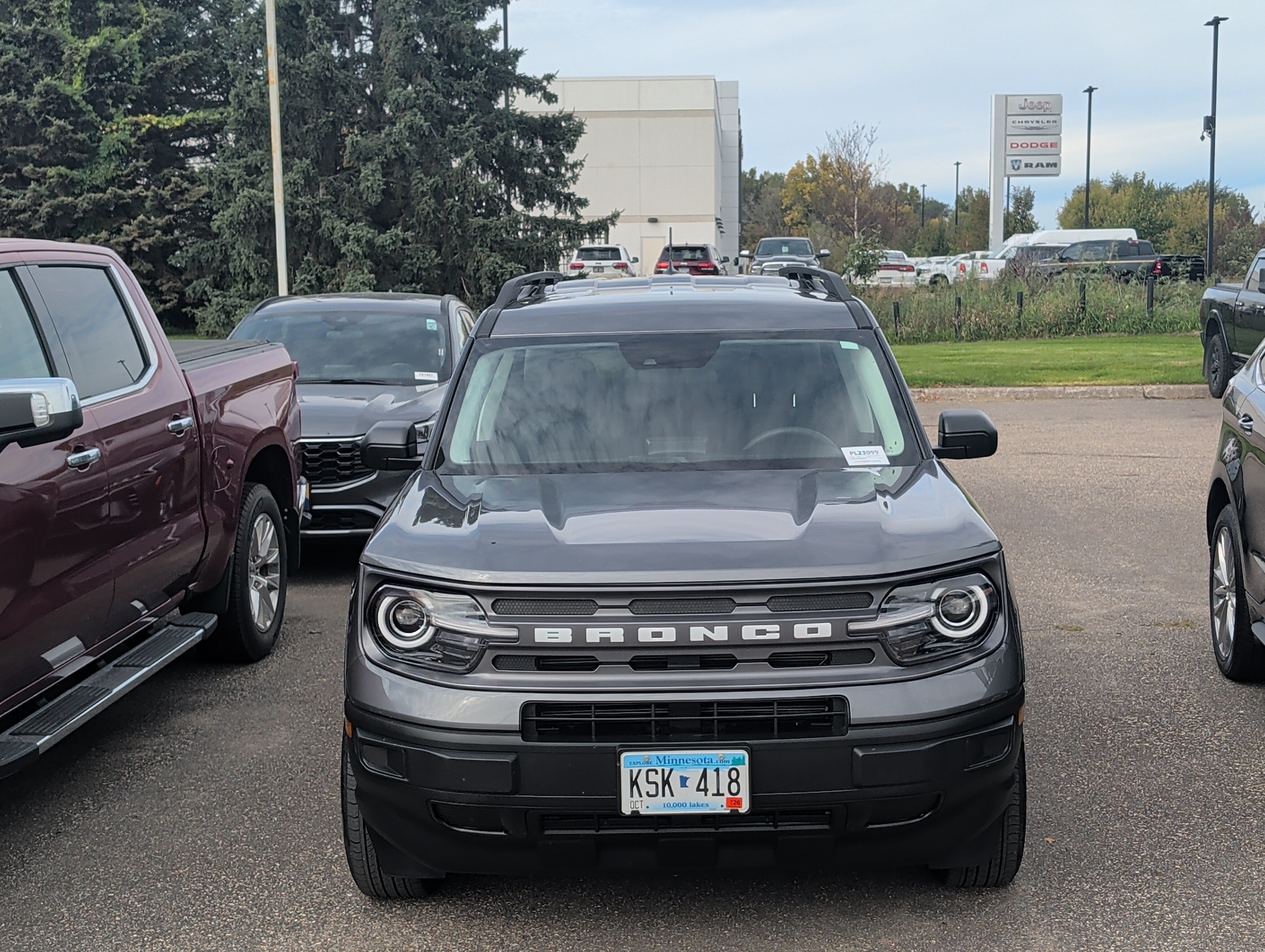 Certified 2023 Ford Bronco Sport Big Bend AWD/4WD image 2