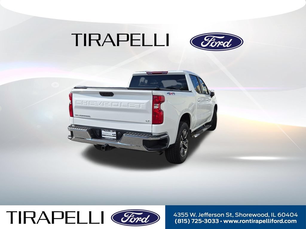 Used 2024 Chevrolet Silverado 1500 LT AWD/4WD image 10