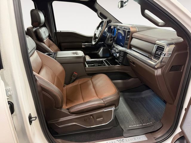 Certified 2025 Ford F350 King Ranch w/ FX4 Off-Road Package AWD/4WD image 15